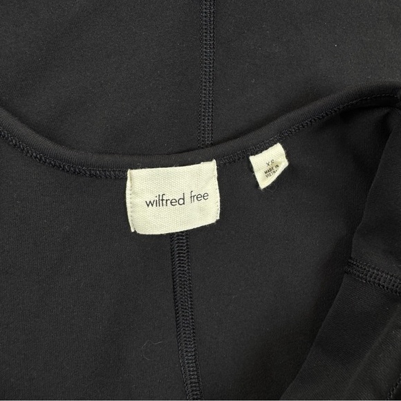 Aritzia Wilfred Black Romper – Size XS, Stretchy, Comfortable - Picture 7 of 7